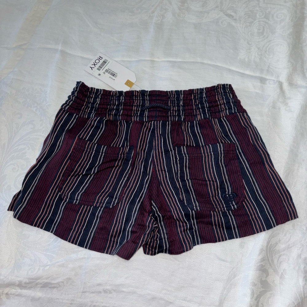 Roxy Oceanside Striped Shorts - Picture 2 of 3